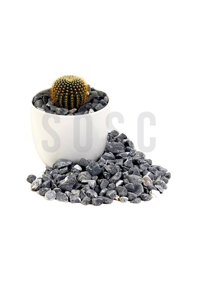 Kırçılı Çakıl Taşı Dolomit Taşı Bahçe Süsü Akvaryum Taşı Dere Çakıl Taşı 1-2 Cm 3 Kg
