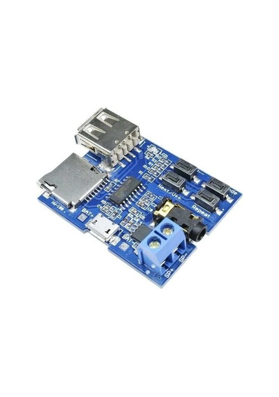 Amplifikatör Devre Mono 3w / Mp3 Oynatıcı Devre