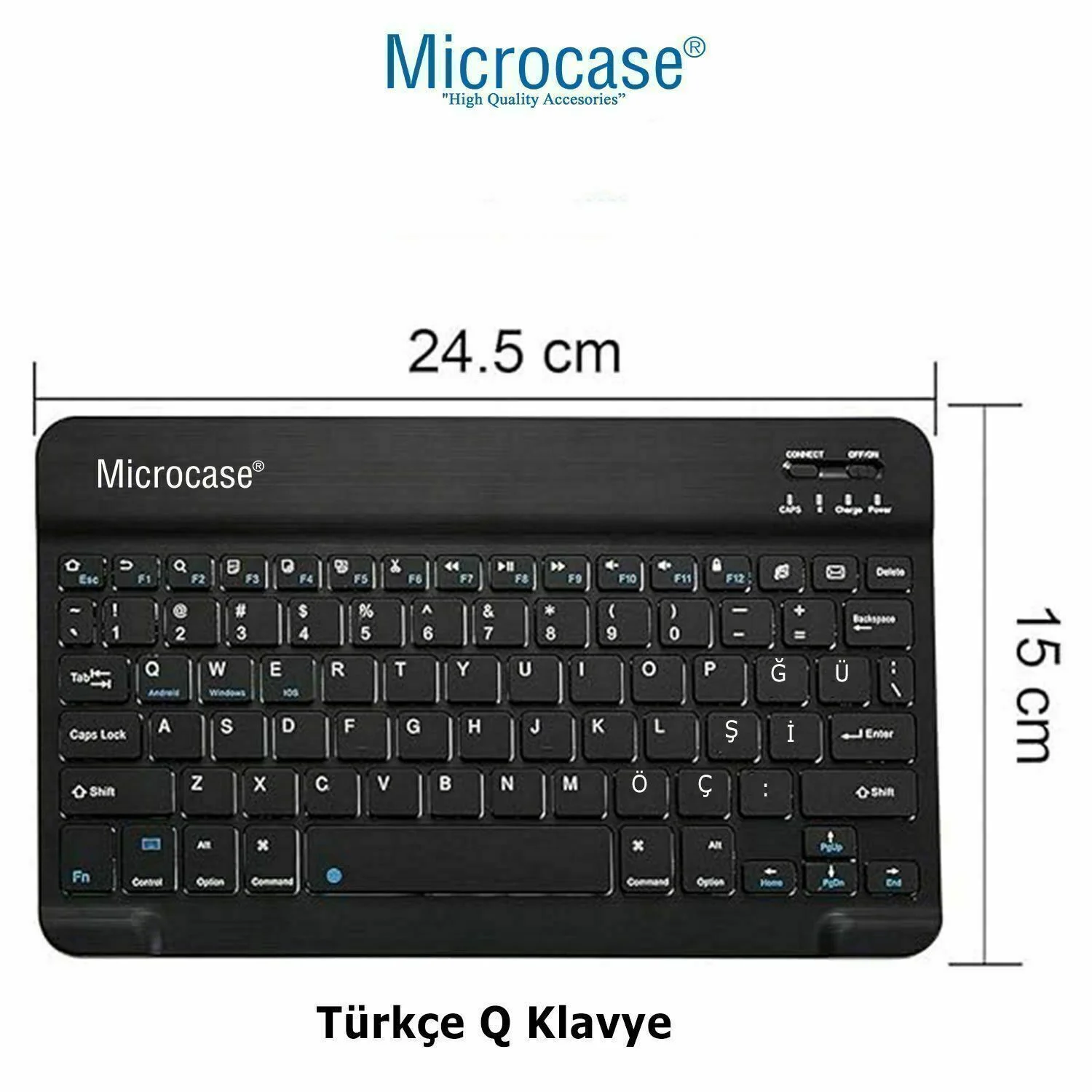 Microcase Oneplus Pad 4 13.2 İnch Papermatte Edition Tablet Uyumlu Tablet Çanta+türkçe Bluetooth Klavye+mouse+tablet Standı-siyah Al8128 Diğer