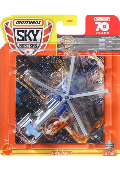 Mattel Matchbox Sky Busters, Air Blade 5/32 Hlj02