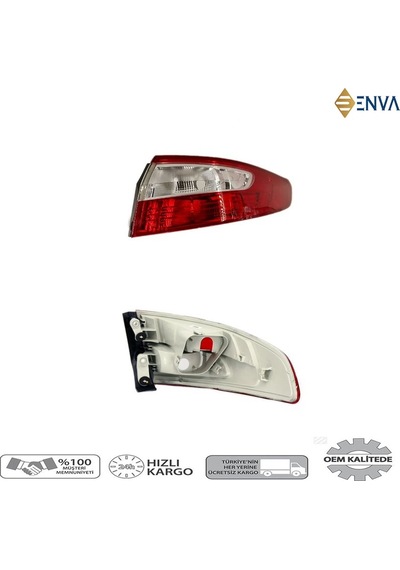 Renault Fluence Sağ Dış Arka Far Stop Lambası 2010-2014