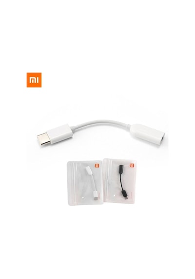 Shpx Aux Audio Sadece Xiaomi Uyumlu Beyaz Kulaklık Jack Mi Dönüştürücü Nslm 1037065