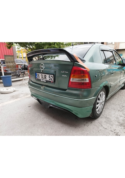 Opel Astra G Custom Arka Tampon Eki -podiumgarage-