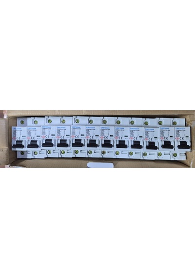 1x80a C Tipi 10ka Otomat Sigorta 12 Adet