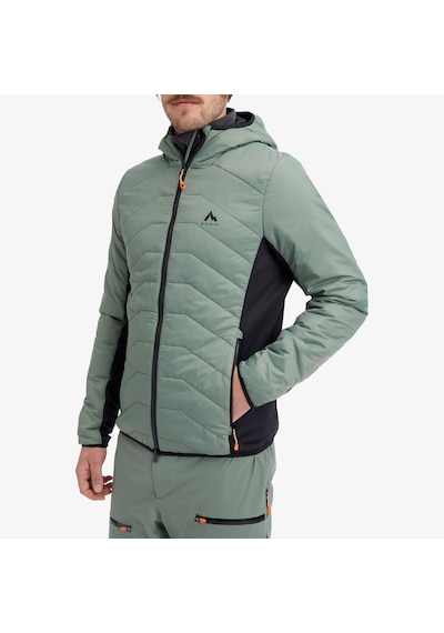 Mc Kinley Savanna Fleece Hyb Erkek Yeşil Outdoor Mont 428930 Yeşil