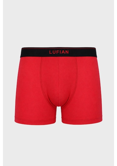 Lufian Glorıa Erkek Pamuklu Boxer Kırmızı Kırmızı 111080039100700