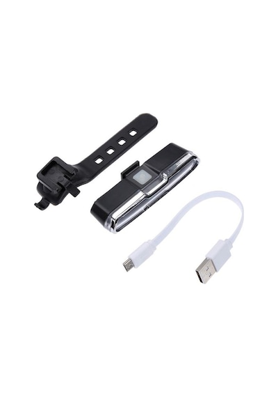 Forte GT Bisiklet USB şarjlı Led Kırmızı Mavi Beyaz Xbyc 6017-3