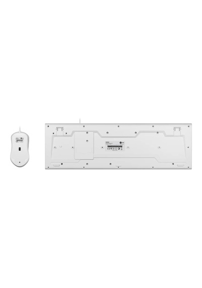 Lecoo Cm101 Usb Kablolu Türkçe Q Klavye - Mouse Seti Beyaz