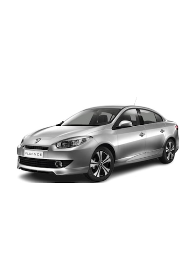 Renault Fluence 2010-2012 Bold Style Ön Tampon Eki Plastik