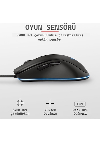 Gxt 930 Jacx Rgb Gamer Mouse Gtx