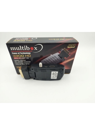 Redline Multibox 3300 Hd Mini Uydu Alıcısı Full Hd Hem HDMI Hem Scart Uydu Alıcısı Girişli Tüplü ve LCD Tv Uyumlu Tkgs Otomatik Güncellemeli