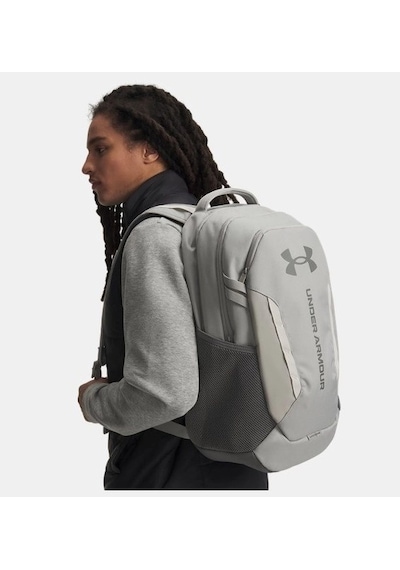 Under Armour Ua Hustle 6.0 Unisex Sırt Çantası 1384672-069 Gri