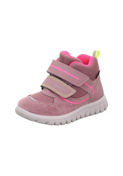 Nubebe Superfit Sport7 Mini Kız Çocuk Goretex Bot Pembe Pembe