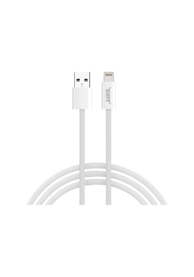 Buff, Bl74 Örgülü 3a .2m Data Ve Şarj Kablosu, Bükülmeye Dayanıklı, Hızlı Şarj, Usb Lightning, Beyaz Sku: Zeus8690010633361