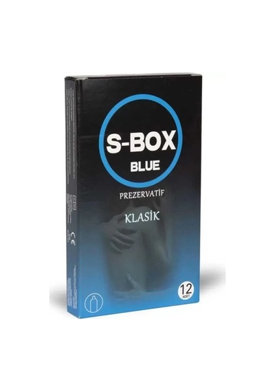 Hubrendy Sh S-box Klasik Prezervatif 12'li