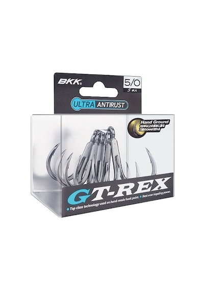 Bkk Gt-rex Üçlü Olta İğnesi 5/0