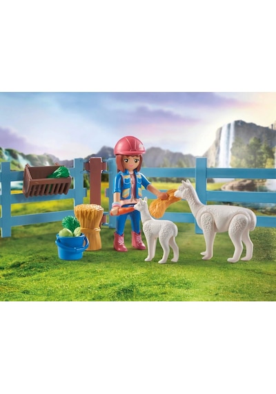 Playmobıl 71353 Stall With Amelia And Whisper