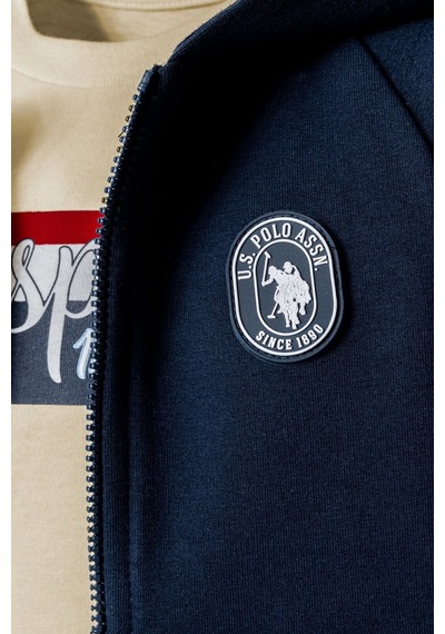 U.s. Polo Assn. Erkek Bebek Lacivert 3lü Takım Usb2872-c-v1 Lacivert