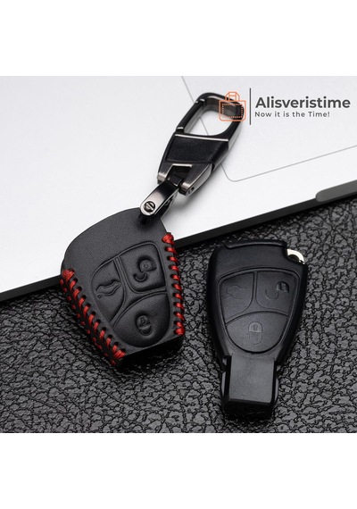 Mercedes A C E S G Sınıf Glc Cla Glb W177 W205 W213 W222 Uyumlu Deri Anahtar Kılıfı