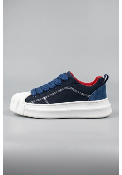 In Step Flay Kalın Bağcıklı Mavi Unısex Sneaker