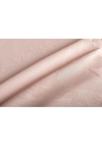 Çınar Lüx Jakar Bambu Kumaş Pudra Masa Örtüsü 160x320 Cm - 1059 Çok Renkli