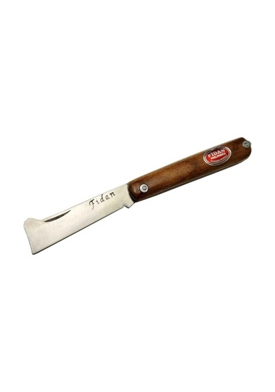 Fidan As 20 Kahverengi Bahçe Aşı Çakısı 18,5cm - M Elx34316-7bd07
