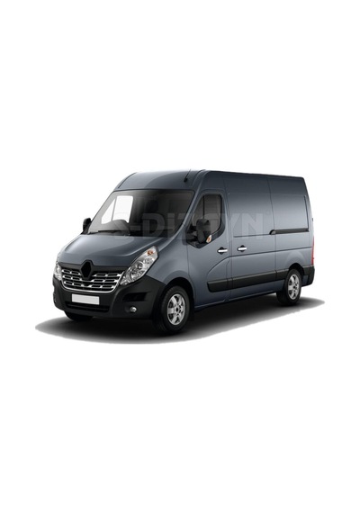 Renault Master Abs Krom Kapı Kolu 4 Kapı 2011 Üzeri