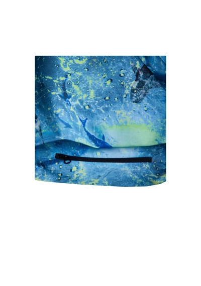Stafu Pro Bogeyman Shark Blue Lime Bandana Bandana-bn-sbl Çok Renkli