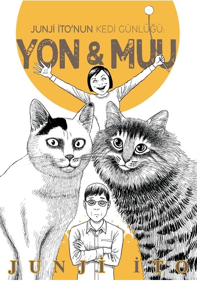 Junji İto Nun Kedi Günlüğü: Yon&muu
