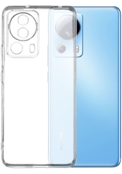 Xiaomi Mi 13 Lite Kılıf Kamera Korumalı Süper Silikon Kılıf