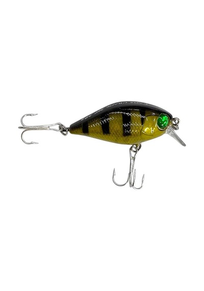 Sea Horse Fans Crank 36 Mm 3,8 Gr Yellow Perch