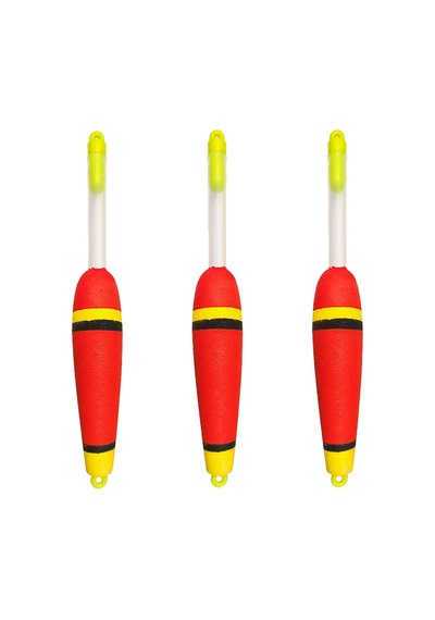 3 Lü Paket -6 Gr Fosforlu Tüplü Uçtan Gezerli Şamandıra