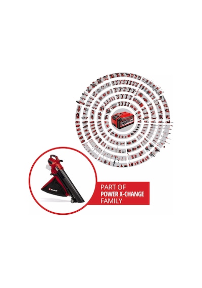 Einhell VENTURRO 36/240 - Solo Akülü Yaprak Toplama ve Üfleme (Akü ve Şarj Hariç) - 3433640