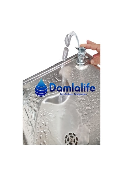 Damlalife Fışkırtmalı Musluk Basmalı Su Çeşme