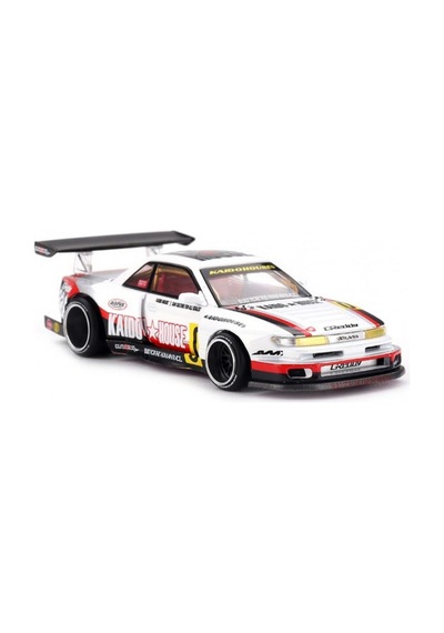 1/64 Kaido House Model Araç S13-r Circuit Spec V1