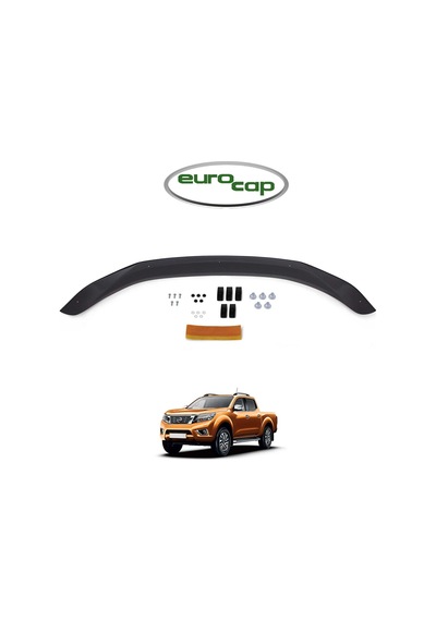 Eurocap Nissan Navara Ön Kaput Maskesi Koruma Rüzgarlığı Deflekt N11.23879