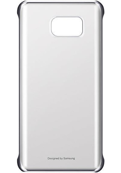 Galaxy Note 5 İle Uyumlu Clear Back Cover Gümüş Ef-qn920csegww
