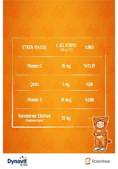 Dynavit Kids Immukid 60 Gummies