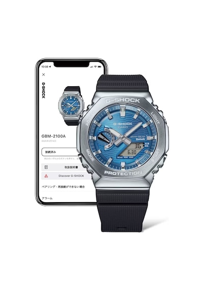 Casio Gbm-2100a-2bdr Kol Saati Metalik