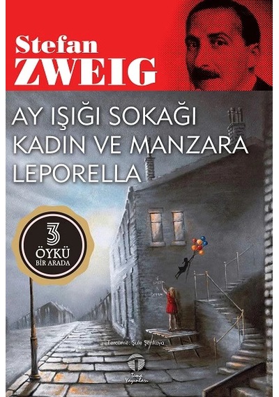 Ay Işığı Sokağı - Kadın Ve Manzara - Leporella/öykü