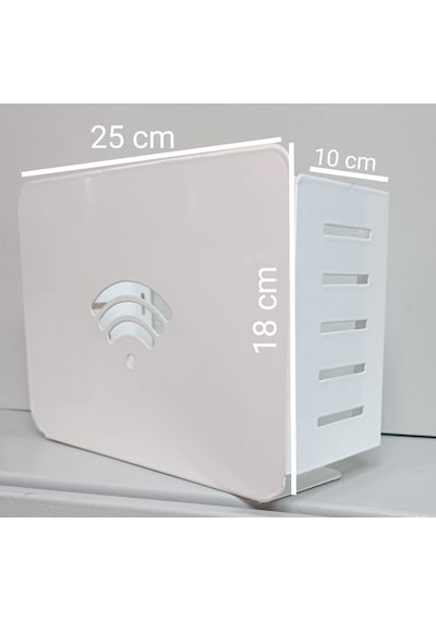 Modem Wifi Saklama Kutusu Modem Duvar Sabitleyici