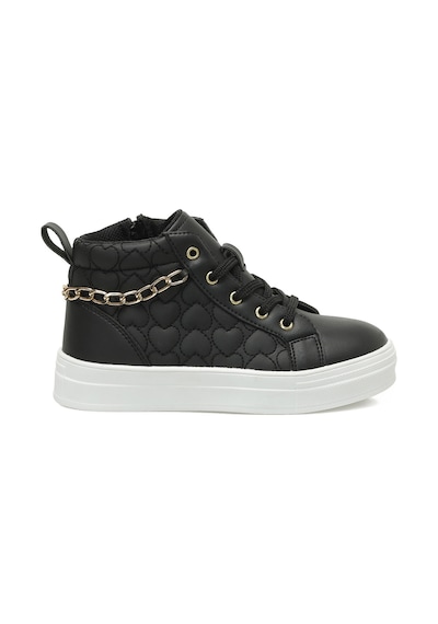 Corve F 5pr Siyah Kız Çocuk High Sneaker 000000000102043244 Siyah
