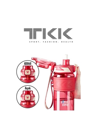 Tkk Su Matarası 1000 Ml T1020 Pembe