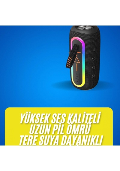 Taşınabilir Bluetooth Hoparlör Usb Şarjlı Android Ve İos Uyumlu