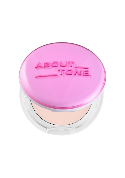 About Tone Doğal Tonlayıcı Şeftali Pudra ABOUT TONE Glow Powder Pack