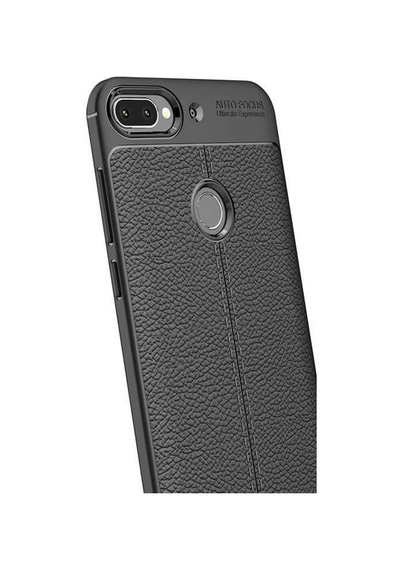 Htc Desire 12 Plus Kılıf Zore Niss Silikon Kapak Lacivert