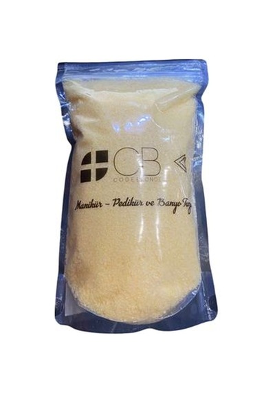Code Blonde Mankür Pedkür Ve Bnyo Tuzu 1kg Turuncu