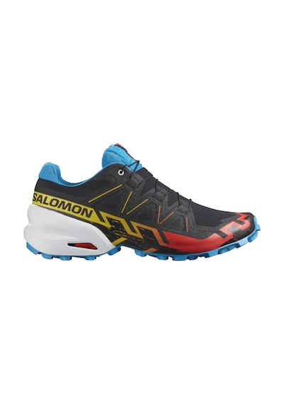 Salomon Speedcross 6 Erkek Patika Koşusu Ayakkabısı Renkli Çok Renkli