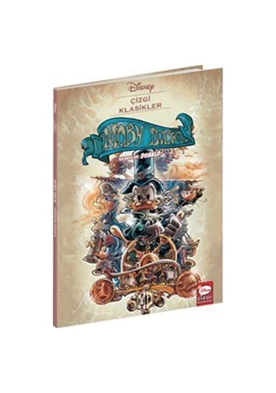 Moby Dick Başrolde: Donald - Disney Çizgi Klasikler