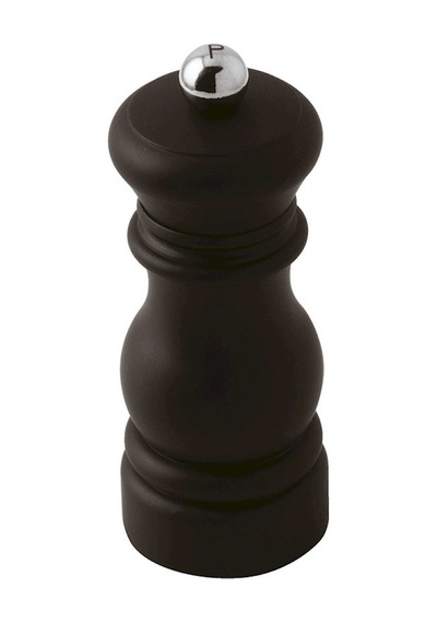 Arthur Krupp Karabiber Değirmen 11,5 Cm Siyah